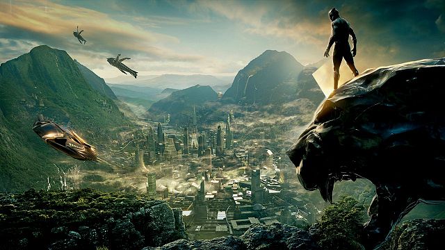 Disney, Bir "Wakanda" Dizisi Üzerinde Çalışıyor haber görseli