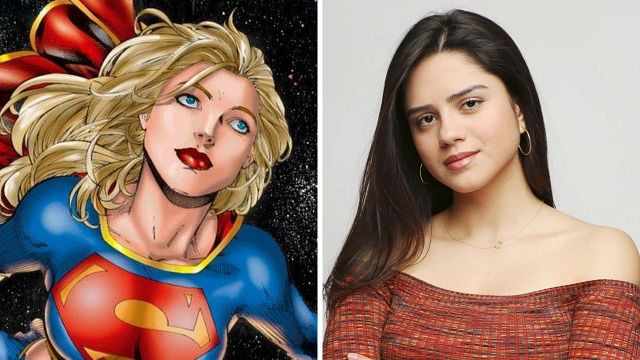 Sasha Calle, The Flash'ın Supergirl'ü Olacak haber görseli