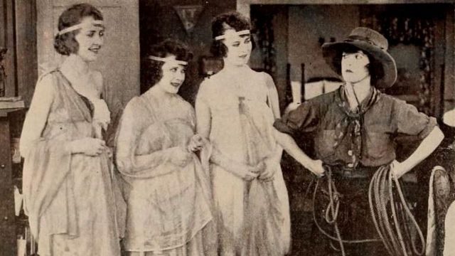 "Sinemanın İlk Edepsiz Kadınları" 8 Mart Programıyla Gösterim Yapacak haber görseli