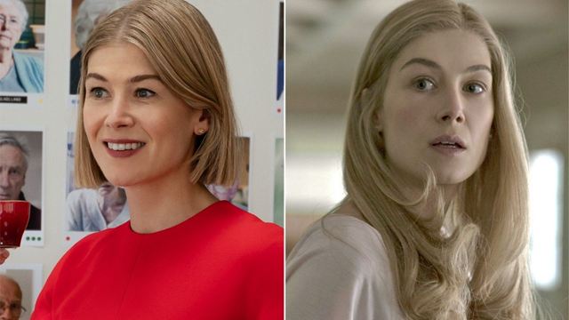 Rosamund Pike, "I Care A Lot" ile "Gone Girl"ü Karşılaştırdı