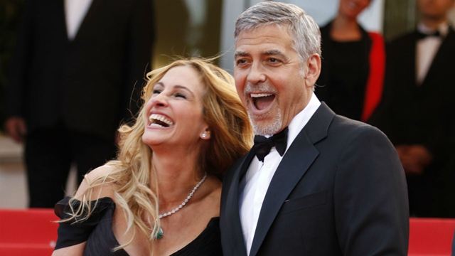 George Clooney ve Julia Roberts'tan Romantik Komedi Geliyor! 