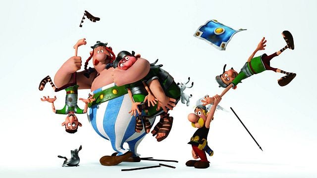 Asterix 3D Animasyon Serisi, Netflix'le Geliyor! haber görseli