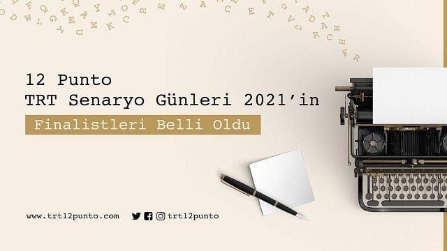 12 Punto TRT Senaryo Günleri'nin Finalistleri Açıklandı haber görseli