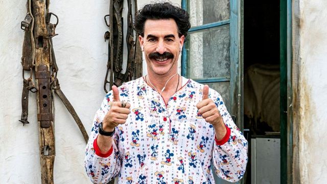 Borat Subsequent MovieFilm'in Görülmeyen Sahneleri Supplemental Recordings'de Yer Alacak