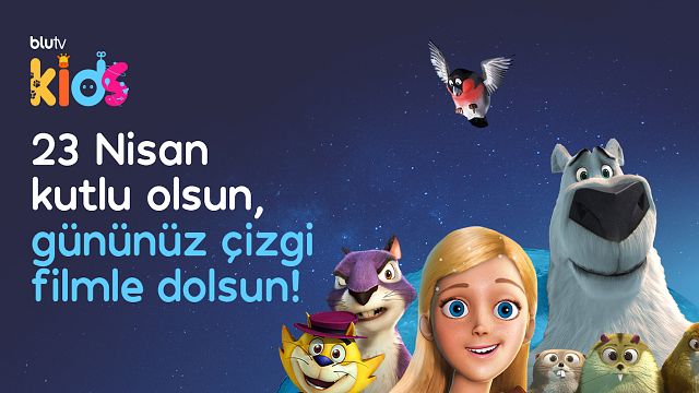 BluTV'den Çocuklara "23 Nisan" Hediyesi! haber görseli