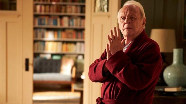 Anthony Hopkins, Oscar Ödülü'nü Alırken Chadwick Boseman'ı Onurlandırdı haber görseli