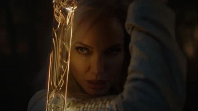 Angelina Jolie, Eternals İçin Heyecanlı Olduğunu Söyledi haber görseli