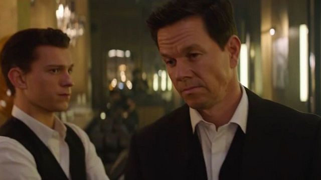 "Uncharted"dan Tom Holland ve Mark Wahlberg'lü İlk Görüntüler!