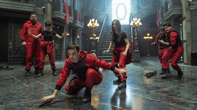 Netflix, "La Casa De Papel"in 5. Kısmından İlk Görselleri Paylaştı