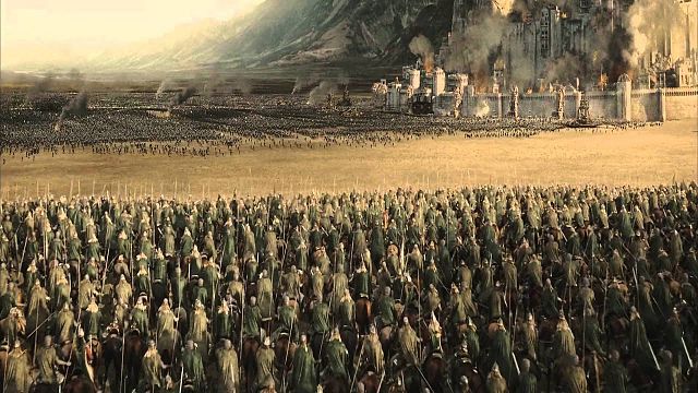 Yüzüklerin Efendisi'nin Animasyon Filmi Geliyor haber görseli