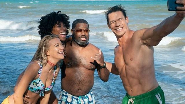 John Cena ve Lil Rel Howery'li "Vacation Friends"den İlk Görsel!