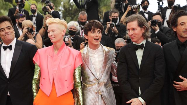 Wes Anderson’ın ‘The French Dispatch’inden Görkemli Cannes Galası