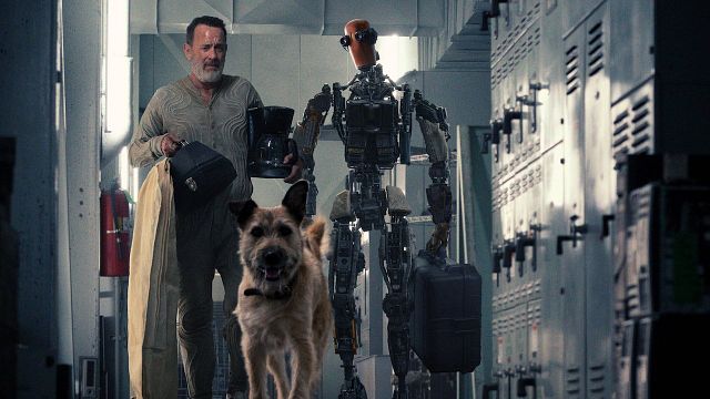 Tom Hanks'li Bilim Kurgu 'Finch', Vizyon Tarihini Aldı  haber görseli