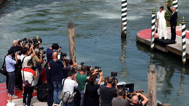 Venedik Film Festivali'nde Sıfır Covid Vakası haber görseli