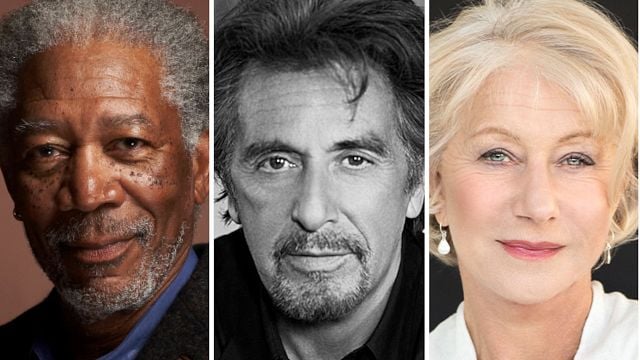 Morgan Freeman, Al Pacino ve Helen Mirren Bir Arada: ‘Sniff’ 