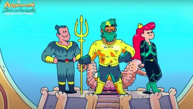 Aquaman: King of Atlantis Dizisinden Fragman!