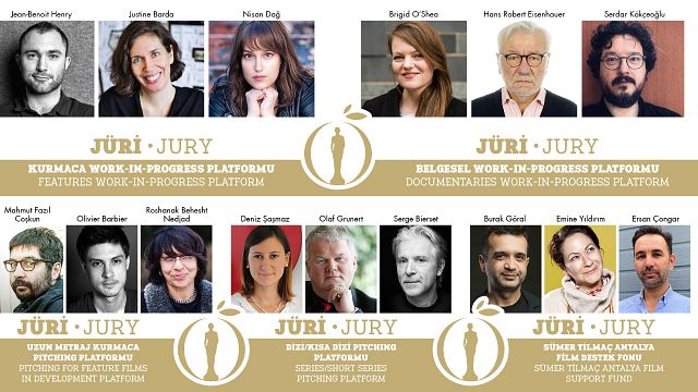 Antalya Film Forum'un Jürileri Açıklandı haber görseli