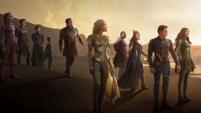 Marvel Yapımı Eternals'tan IMAX Posteri Paylaşıldı haber görseli