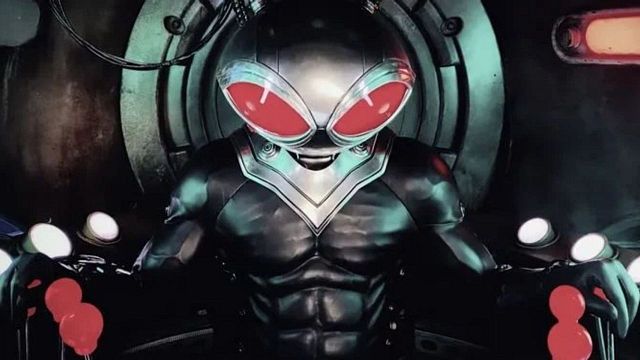 Black Manta, "Aquaman and The Lost Kingdom" Setinde! haber görseli