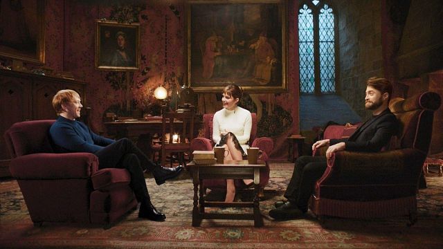''Return to Hogwarts''tan İlk Görsel Yayınlandı! haber görseli