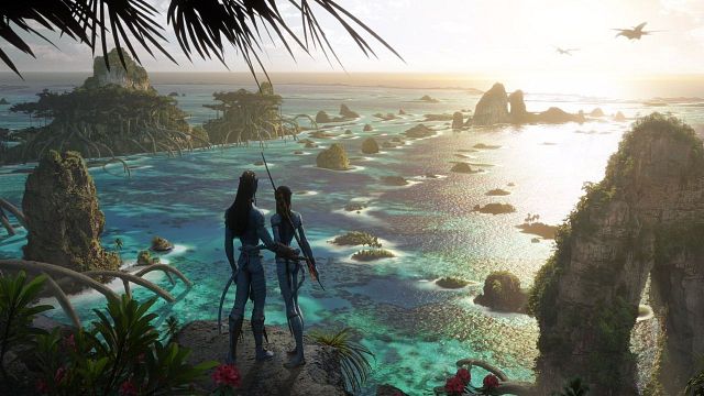 Avatar 2'den İlk Görseller Geldi! haber görseli