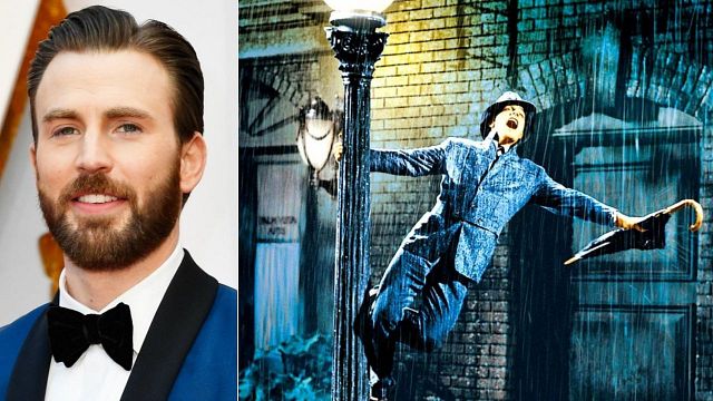 Chris Evans, Hollywood'un Efsane İsimlerinden Gene Kelly'i Canlandıracak haber görseli