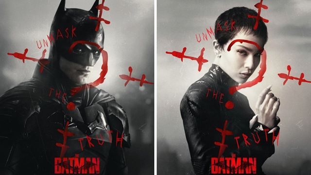 "The Batman"den Yeni Karakter Posterleri