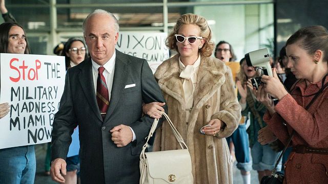 Julia Roberts ve Sean Penn'li Politik Drama "Gaslit"ten Fragman haber görseli