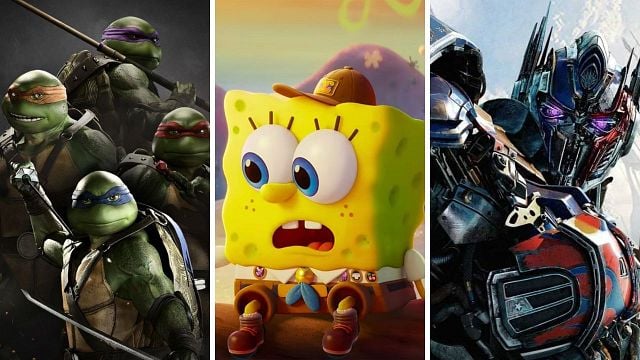 Paramount Plus'tan Sünger Bob, Ninja Kaplumbağalar ve Transformers Filmleri Geliyor!