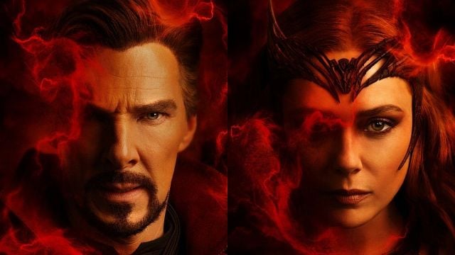 "Doctor Strange in the Multiverse of Madness"tan Yeni Karakter Posterleri! haber görseli