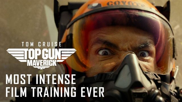 "Top Gun: Maverick"ten Altyazılı Kamera Arkası Videosu