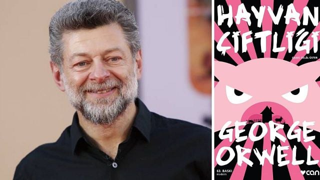 George Orwell Klasiği "Hayvan Çiftliği"nin Filmini Andy Serkis Yönetecek haber görseli