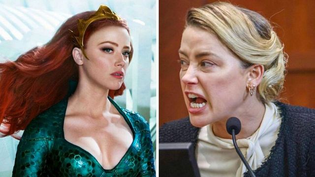 Amber Heard "Aquaman 2"deki Rolünün Kısaltıldığını İddia Etti haber görseli