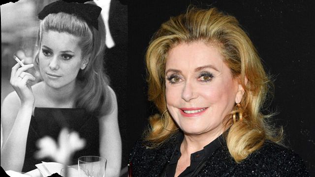 Catherine Deneuve, Venedik Film Festivali'nde Yaşam Boyu Başarı Ödülü Alacak haber görseli