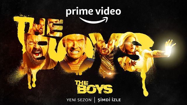 The Boys 3. Sezonuyla Şimdi Prime Video'da! haber görseli