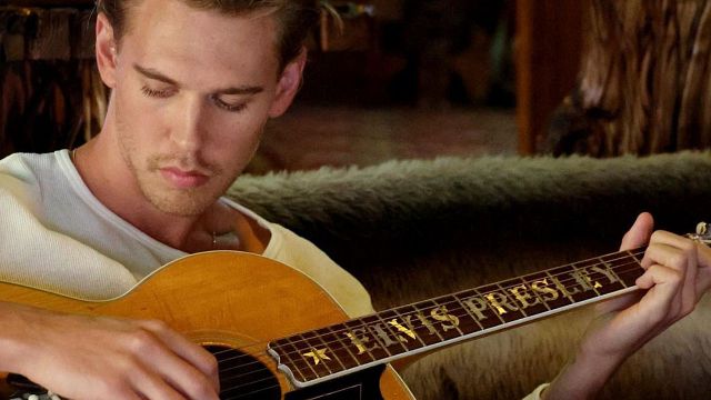 Elvis Presley'in Torunu, Austin Butler'ın Dedesinin Gitarını Çaldığı Özel Anları Paylaştı haber görseli