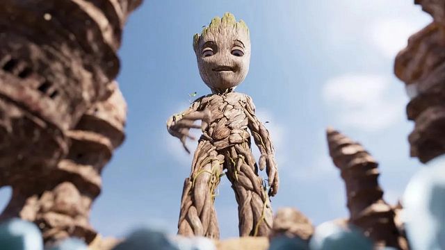 Guardians of the Galaxy Spinoff Dizisi ‘I Am Groot’tan Fragman  haber görseli