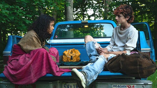 Luca Guadagnino'nun Venedik'te Yarışacak Filmi "Bones and All"dan Yeni Görseller haber görseli