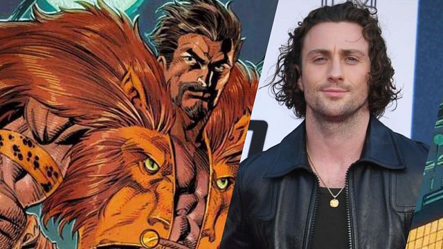 Aaron Taylor-Johnson'dan "Kraven the Hunter" Hakkında Açıklamalar haber görseli