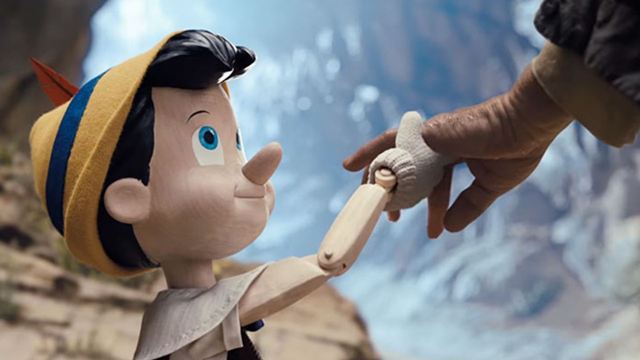 Tom Hanks'li "Pinokyo" Filminden Yeni Fragman!