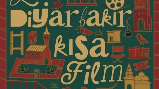 2. Uluslararası Diyarbakır Kısa Film Festivali’nin Afişi Görücüye Çıktı!
