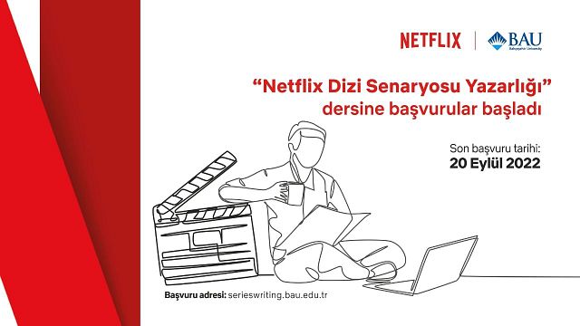 Netflix ve Bahçeşehir Üniversitesi Geleceğin Senaristlerini Arıyor haber görseli