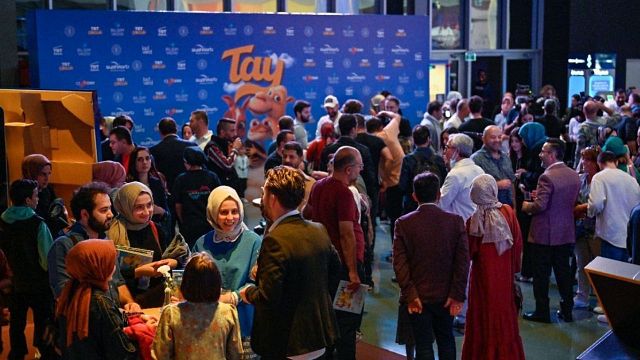 TRT Ortak Yapımı "Tay"ın İstanbul Galası Düzenlendi haber görseli