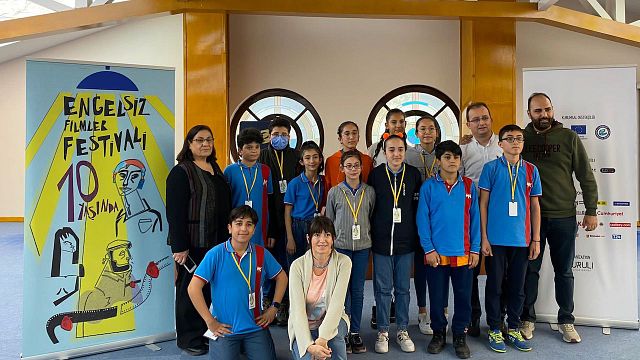 Engelsiz Filmler Festivali Başladı haber görseli