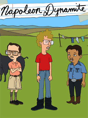 Napoleon Dynamite posteri