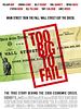 Too Big to Fail posteri