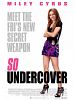 So Undercover posteri