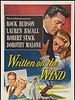 Written on the Wind posteri