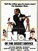 No. 1 of the Secret Service posteri