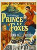 Prince of Foxes posteri